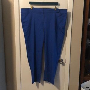 Lane bryant Allie ankle dress pants